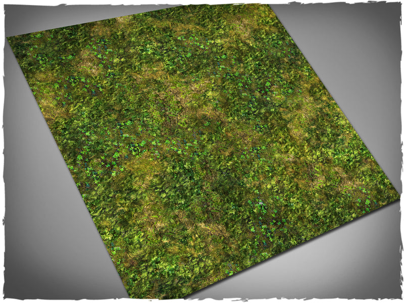 Gaming mat - Jungle (90x90 cm) (Deep-Cut Studio)
