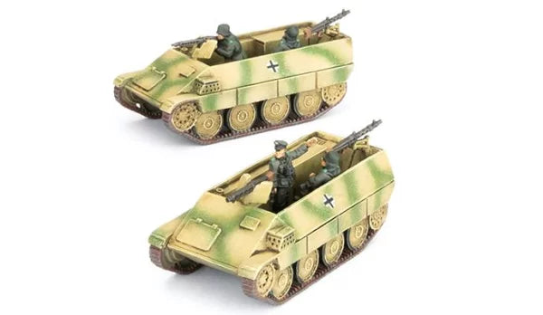 Flames of War: Kätzchen Armoured Personnel Carrier (x2) (GE280)