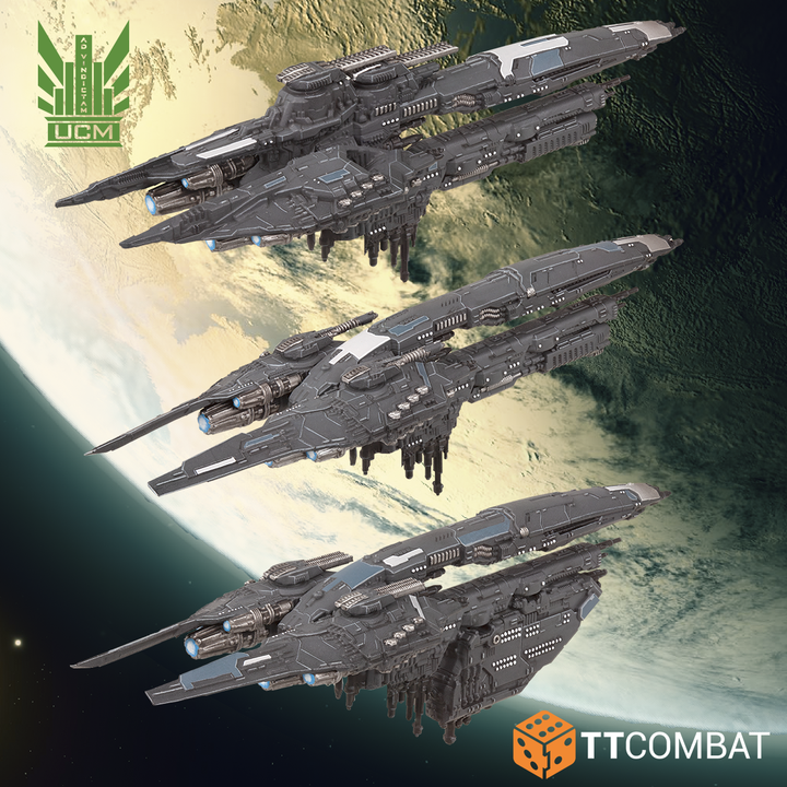 Dropfleet Commander: 2 Player Starter Set