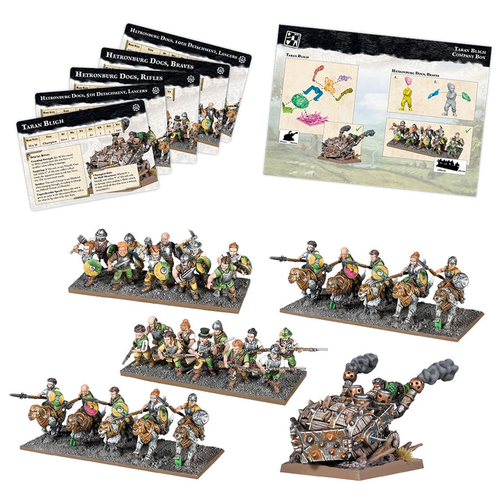Kings of War: Champions - Taran Bligh Company Box