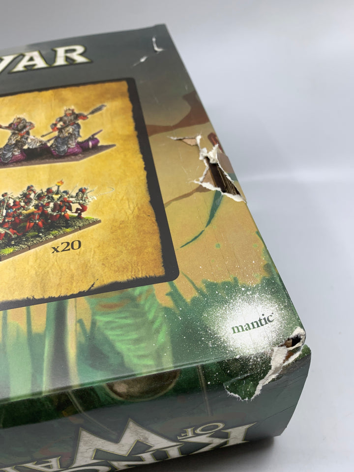 Kings of War: Forces of the Abyss Mega Army (2024) - Transportskadet