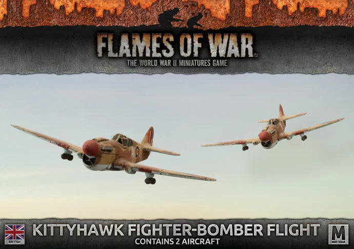 Flames of War: Kittyhawk Fighter-Bomber Flight (BBX46)