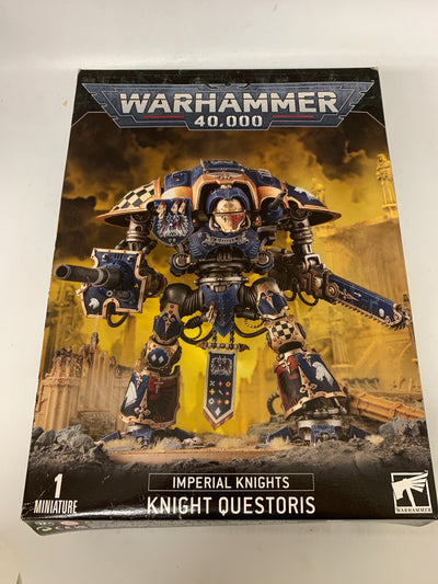 Warhammer 40,000: Imperial Knights - Knight Questoris - Transportskadet