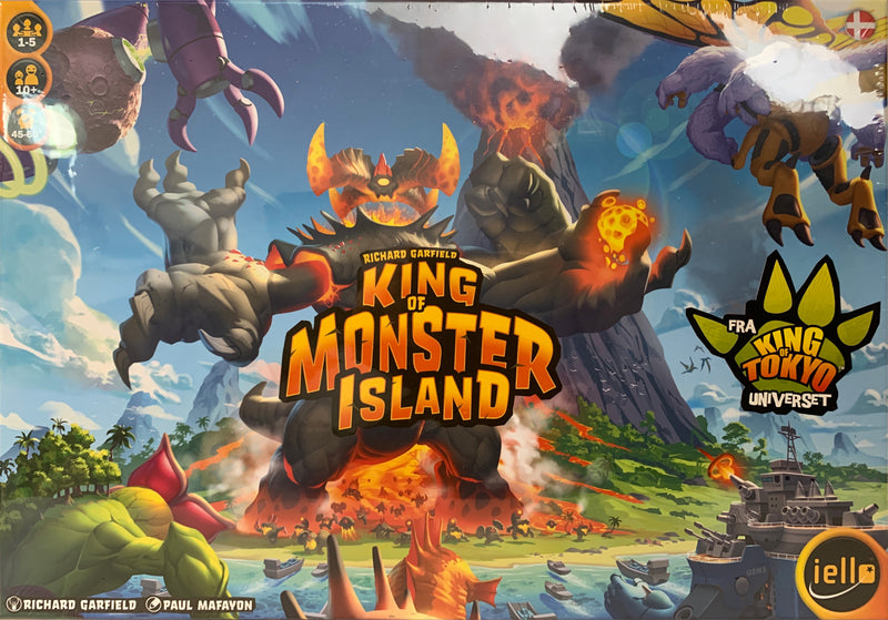 King of Monster Island (dansk)