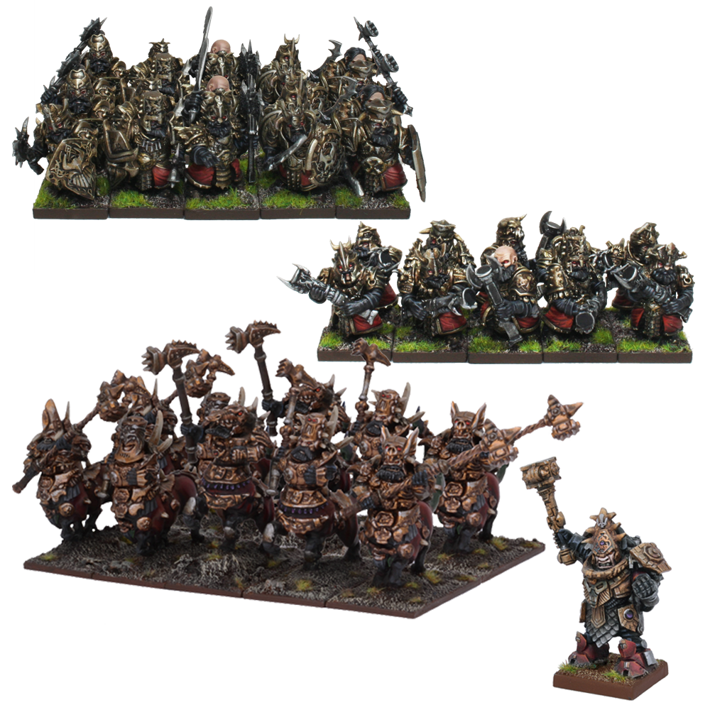 Kings of War: Abyssal Dwarfs - Army