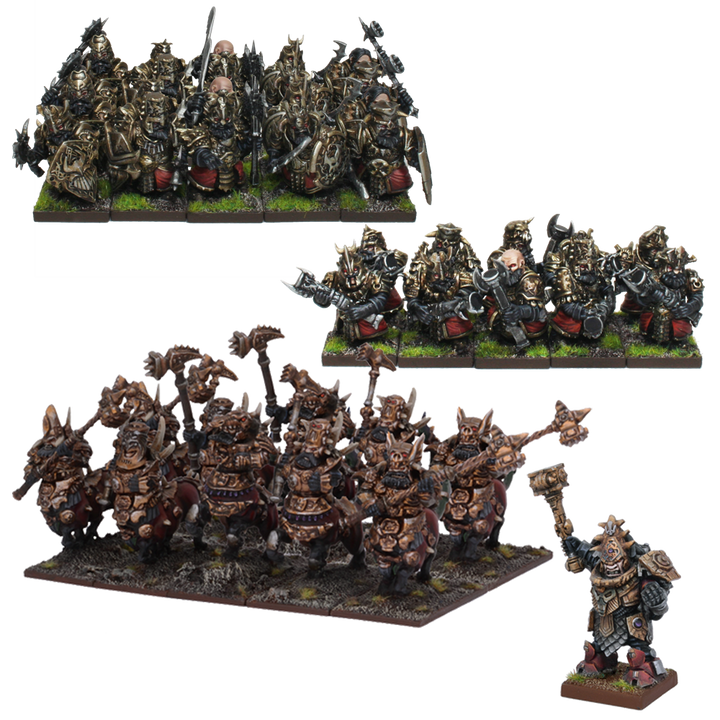 Kings of War: Abyssal Dwarfs - Army