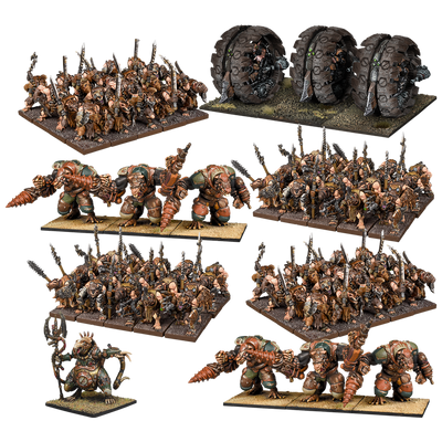 Kings of War: Ratkin - Mega Army