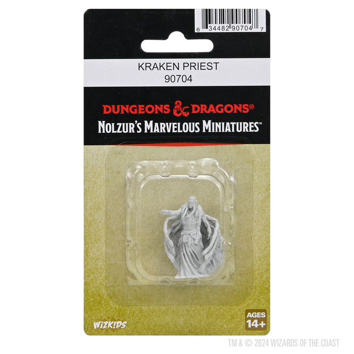 Dungeons & Dragons - Nolzur's Marvelous Miniatures: Kraken Priest
