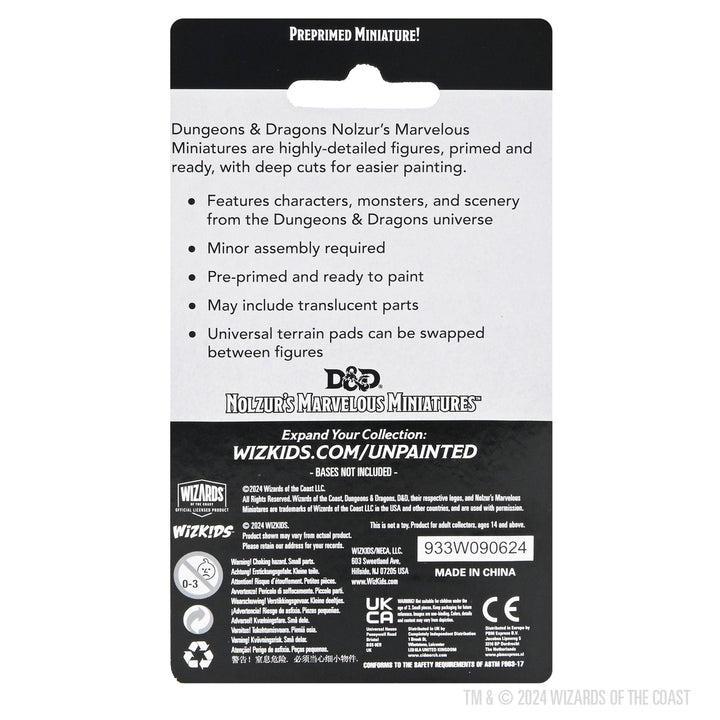 Dungeons & Dragons - Nolzur's Marvelous Miniatures: Kraken Priest
