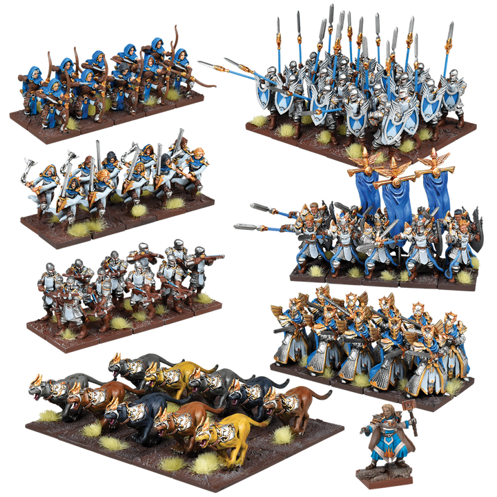 Kings of War: Basileans - Basilean Mega Army