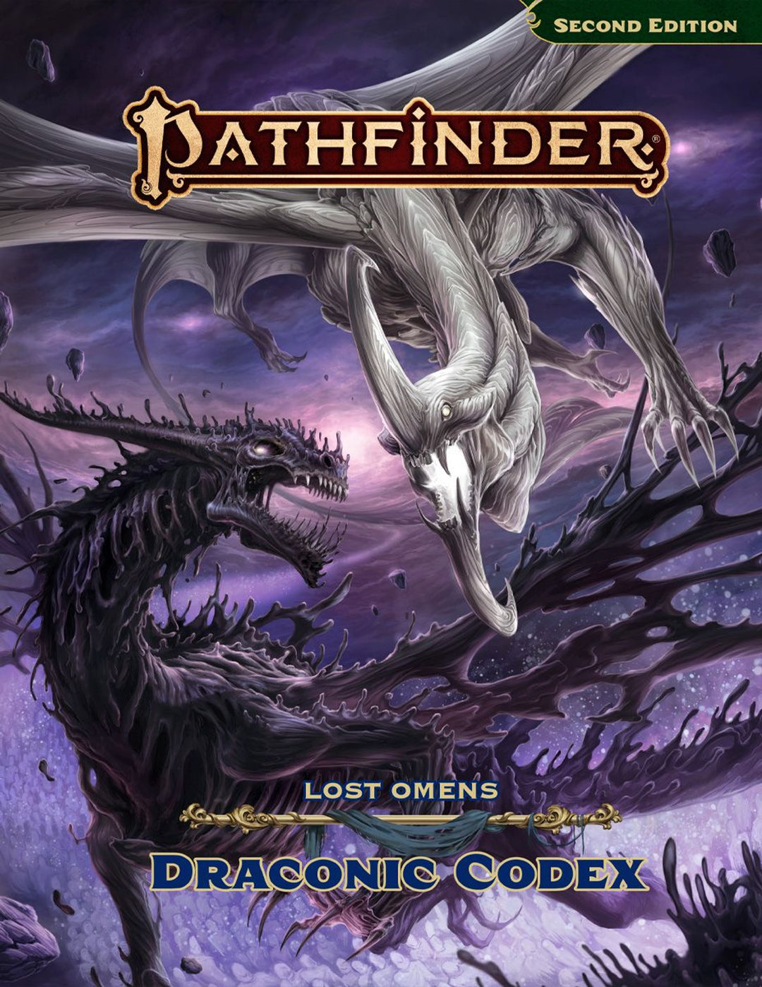 Pathfinder Lost Omens Draconic Codex