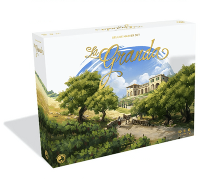 La Granja: Deluxe Master Set - La Granda Expansion