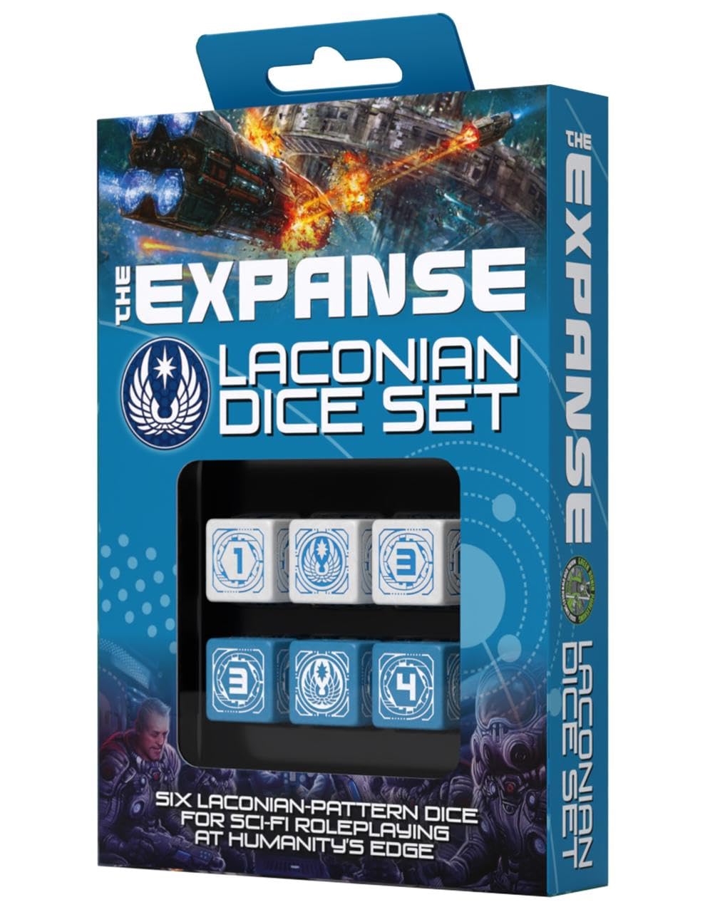 The Expanse RPG: Laconian Dice Set