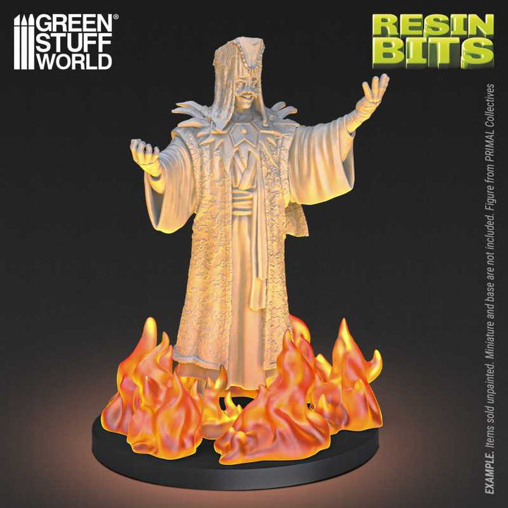 Large Fire Flames 1:48-1:35 (Green Stuff World)