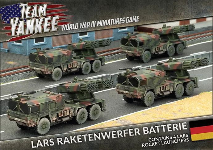 World War III: Team Yankee - Raketenwerfer Batterie (WWIII x4 Tanks) (TGBX11)