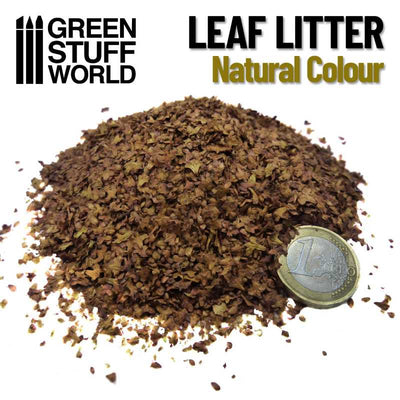 Scenery: Leaf Litter - Natural Leaves (Green Stuff World)