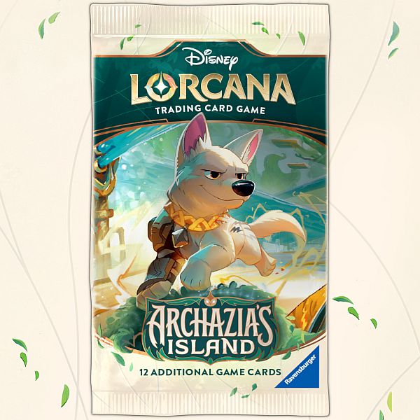 Disney Lorcana: Archazias Island Booster Pack