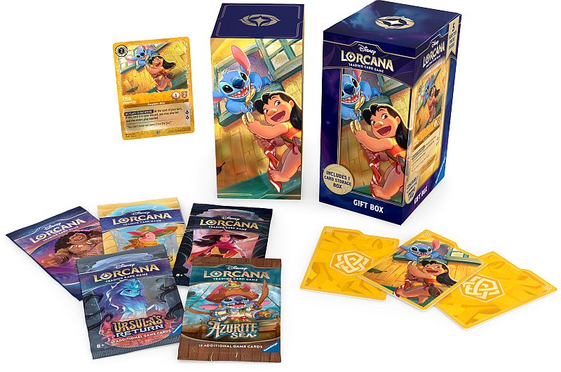 Disney Lorcana: Archazias Island - Lilo Gift Set