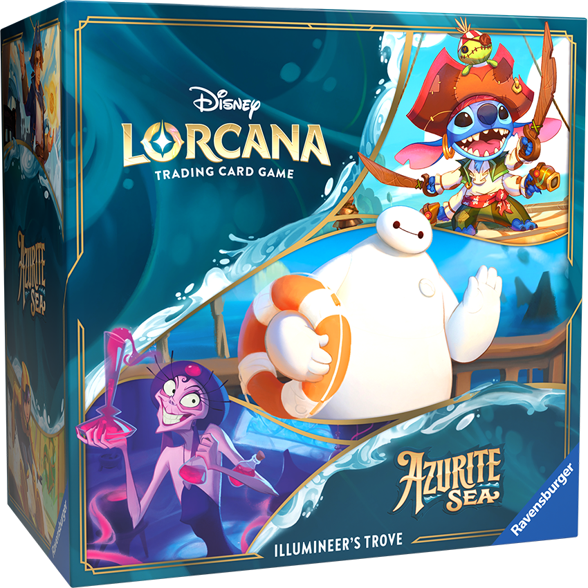 Disney Lorcana: S5 Azurite Sea - Illumineer's Trove