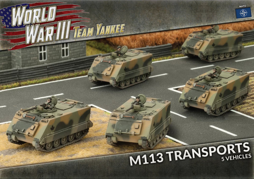 World War III: Team Yankee - M113 Transports (TNBX03)