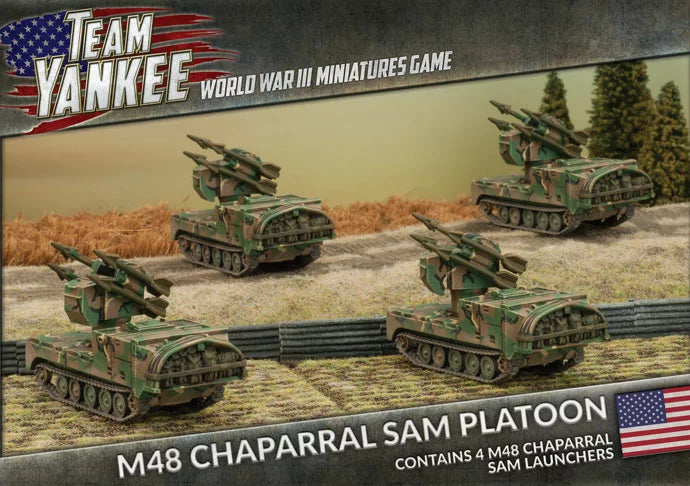 World War III: Team Yankee - M48 Chaparral SAM Platoon (TUBX09)