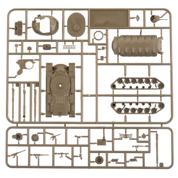 World War III: Checkpoint Charlie - M48 Patton Tank Company (LE) (TUSAB07)