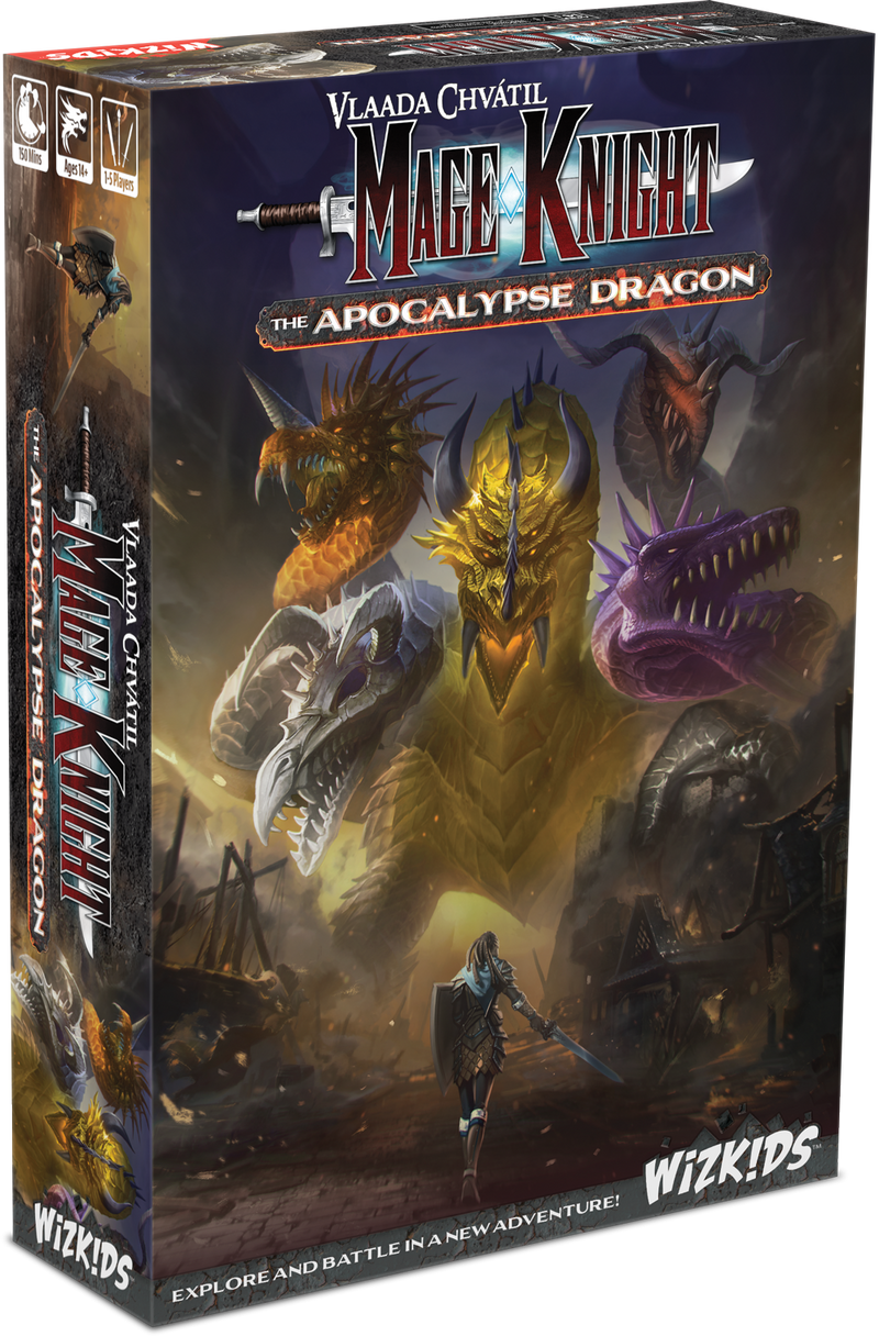 Mage Knight: The Apocalypse Dragon