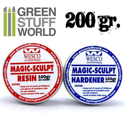 Magic Sculpt Putty 200gr (Green Stuff World)
