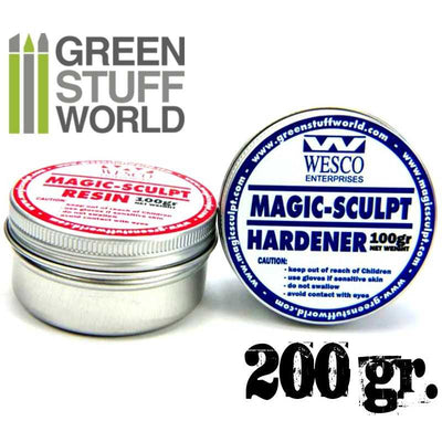 Magic Sculpt Putty 200gr (Green Stuff World)