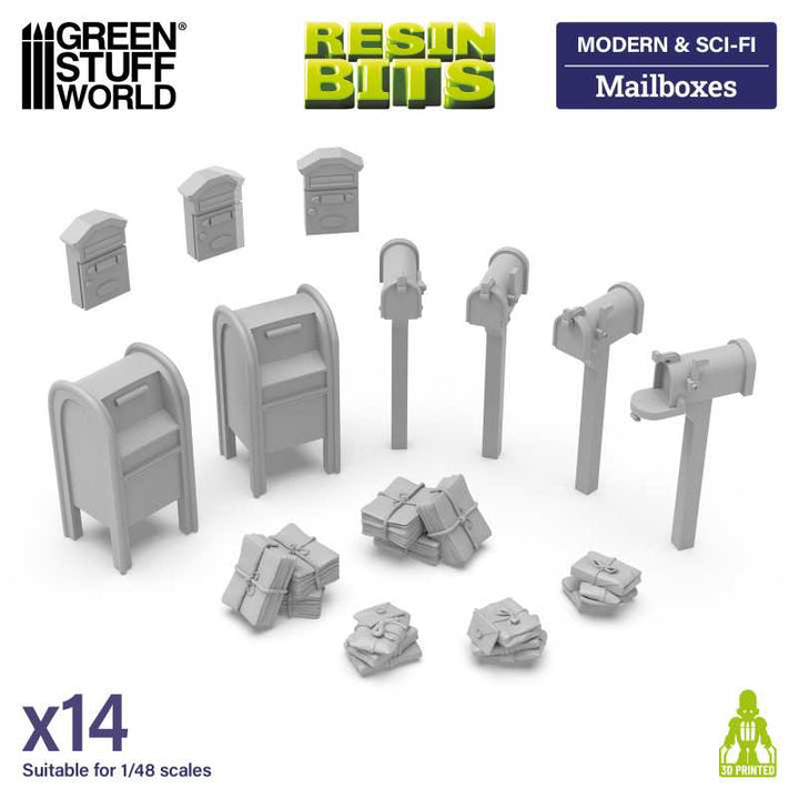 Mailboxes (Green Stuff World)
