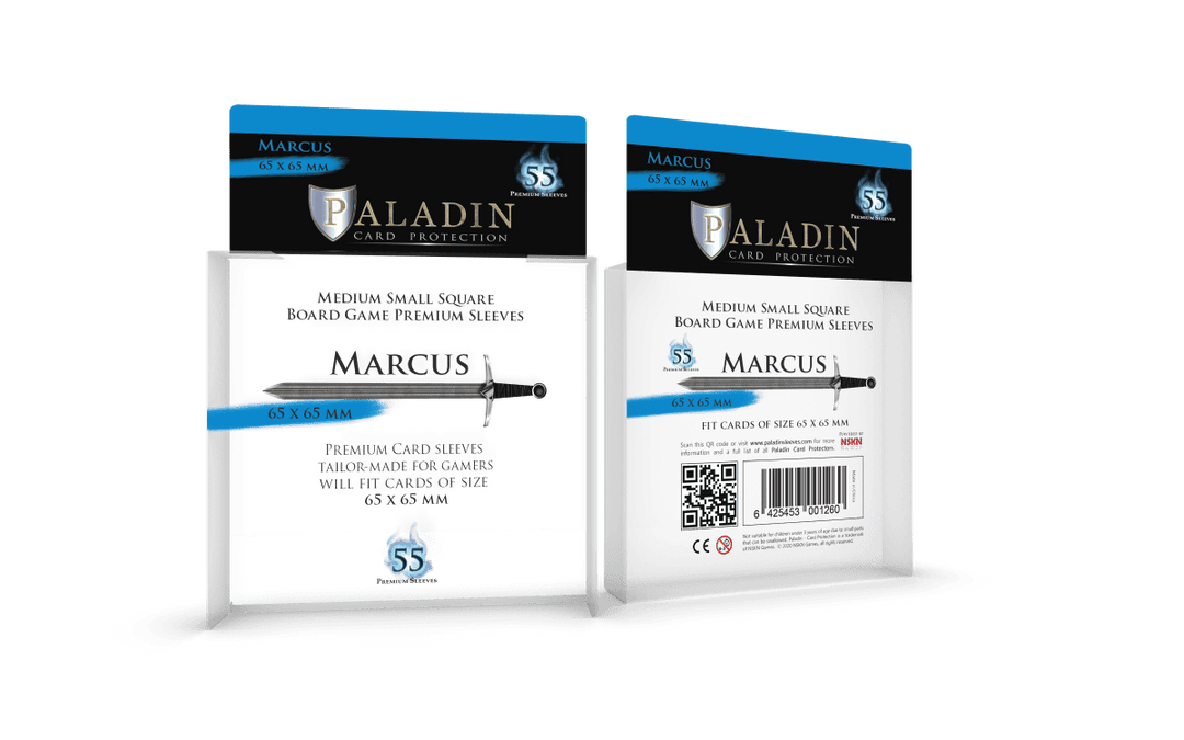 Paladin Sleeves - Marcus (67x67mm)