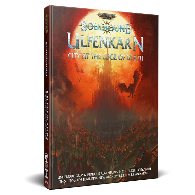Warhammer Age of Sigmar: Soulbound, Ulfenkarn: City at the Edge of Death