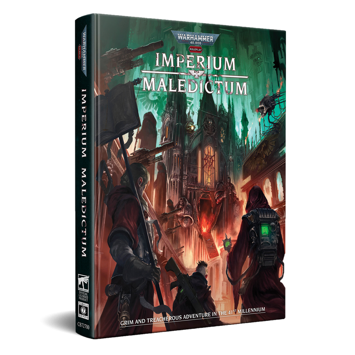 Warhammer 40,000 Roleplay: Imperium Maledictum Core Rulebook