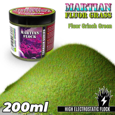 Martian Fluor Grass - Grinch Green - 200ml (Green Stuff World)
