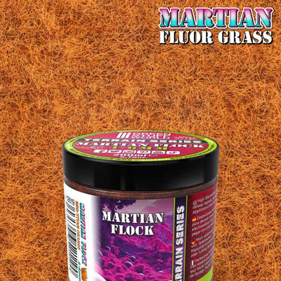 Martian Fluor Grass - Neo-titan Orange - 200ml (Green Stuff World)