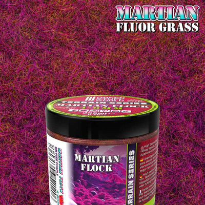 Martian Fluor Grass - On Fire Purple - 200ml (Green Stuff World)