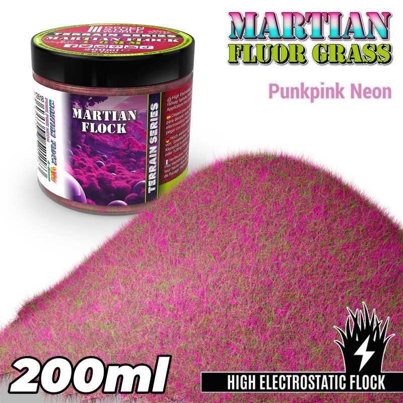 Martian Fluor Grass - Punkpink Neon - 200ml (Green Stuff World)