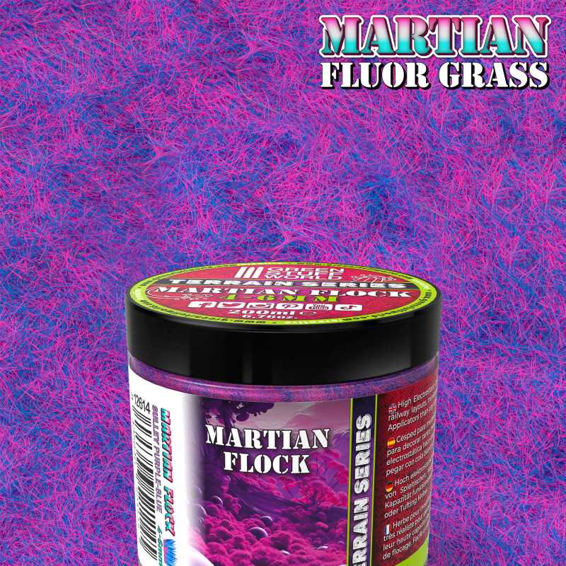 Martian Fluor Grass - Sulley purple-blue - 200ml (Green Stuff World)