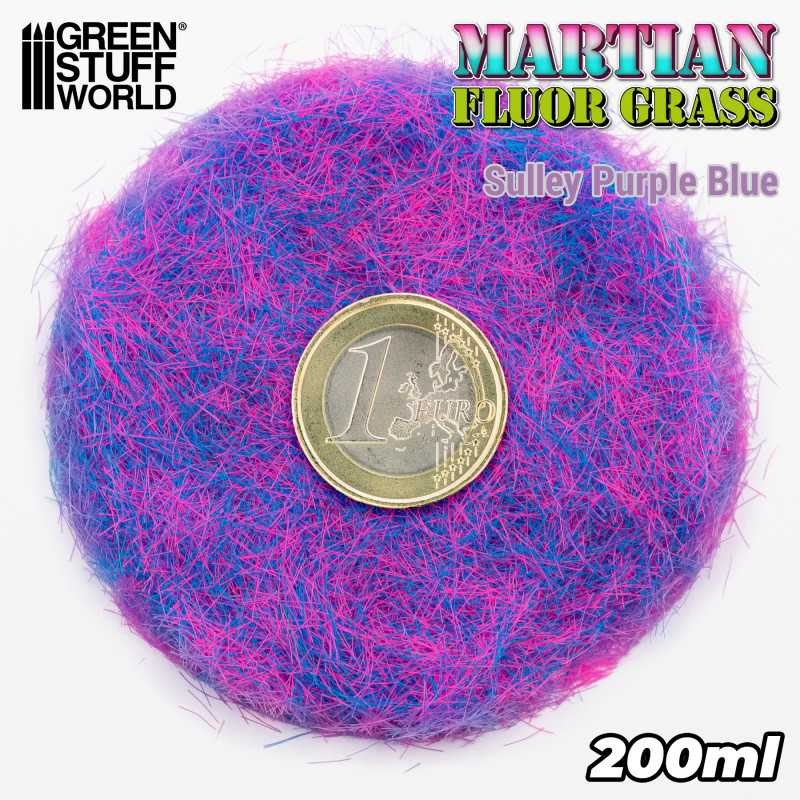Martian Fluor Grass - Sulley purple-blue - 200ml (Green Stuff World)