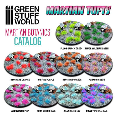 Martian Fluor Tufts - ANDROMEDA PINK (Green Stuff World)