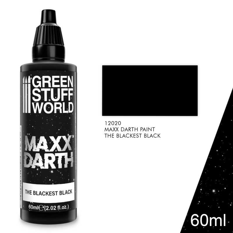 Maxx Darth Paint 60 ml (Green Stuff World)