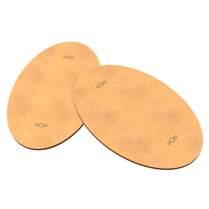 MDF Bases - Oval 170x109mm (Green Stuff World)