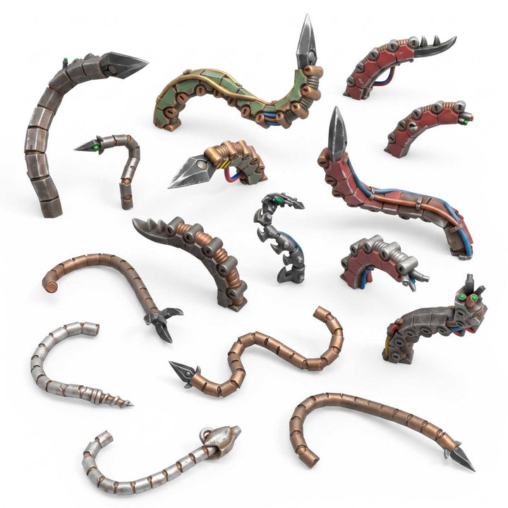 Mechanical Tails and Weapons 1:48 (Green Stuff World)