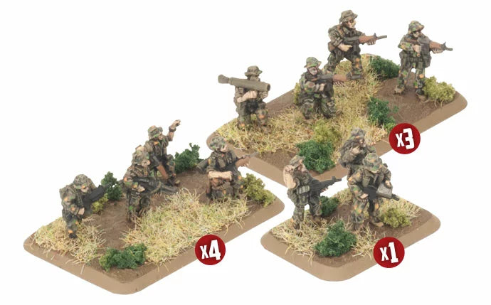 World War III: Team Yankee - Mechanised Platoon (WWIII x31 Figures) (TAU702)