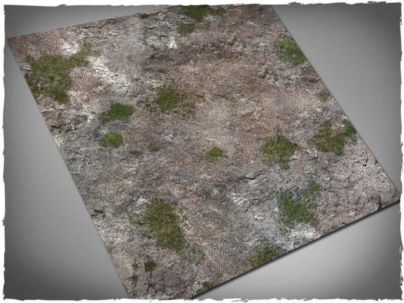Gaming mat - Medieval Ruins (90x90 cm) (Deep-Cut Studio)