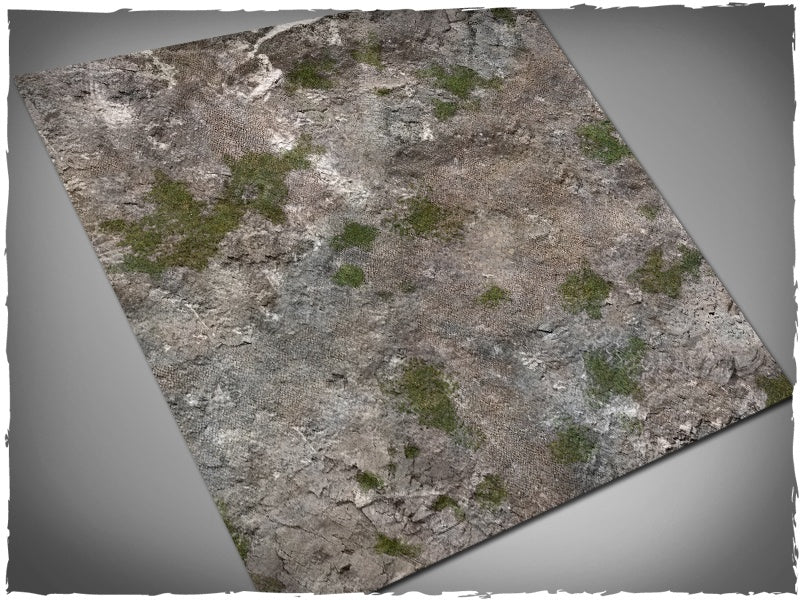 Gaming mat - Medieval Ruins (120x120 cm) (Deep-Cut Studio)