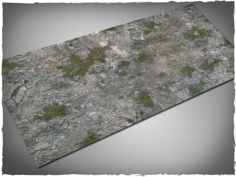 Gaming mat - Medieval Ruins (90x180 cm) (Deep-Cut Studio)
