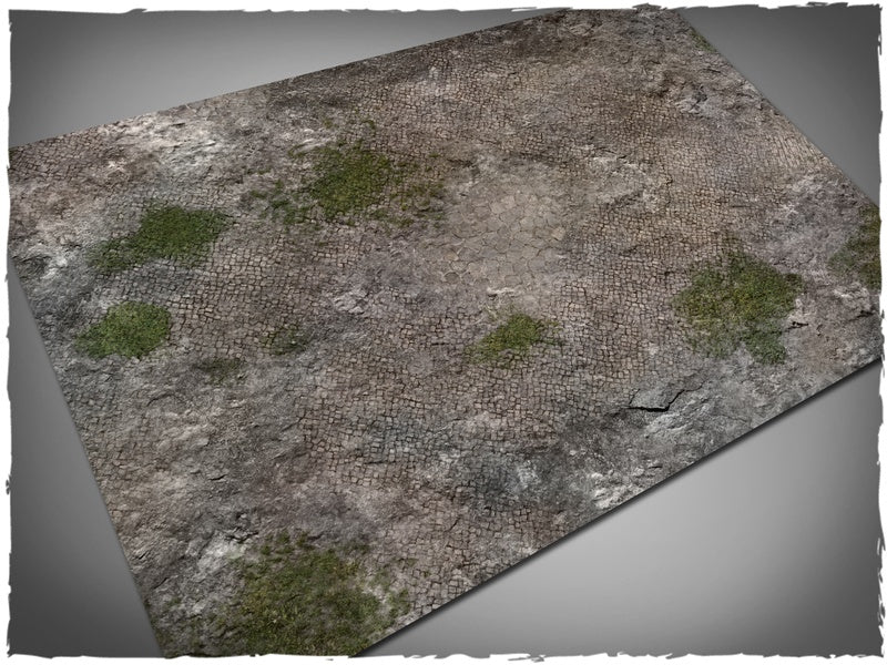 Gaming mat - Medieval Ruins (22x30 inches) (Deep-Cut Studio)