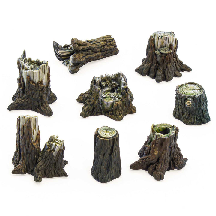 Medium Tree Stumps (Green Stuff World)