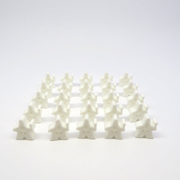 Meeples for Lords of Waterdeep - 100 pieces (BGExpansions)